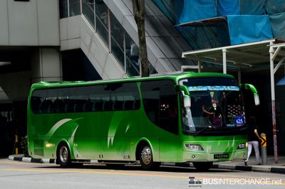 Bus 625 - Private Operator Isuzu LT134P (PA8378M)