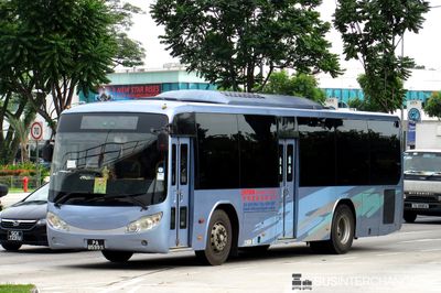 PA8599S - Private Operator Zonda YCK6105HC