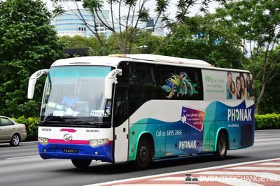 PA8697S - Private Operator Higer KLQ6119Q