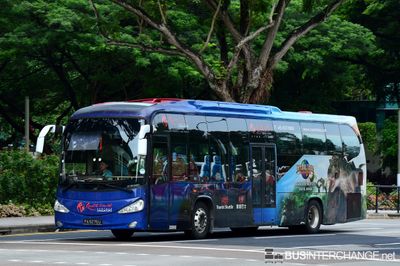 PA9275U - Private Operator Scania K230UB