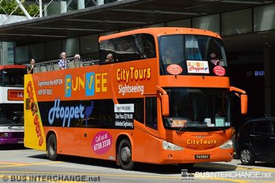 PA9301C - City Tours Sightseeing Scania K380IB