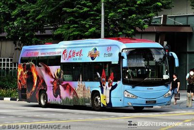 PA9411T - Private Operator Scania K230UB