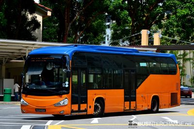 Bus A2 - Private Operator Scania K230UB (PA9465M)