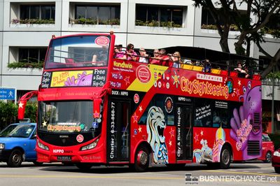PA9585A - Private Operator Scania K230UB