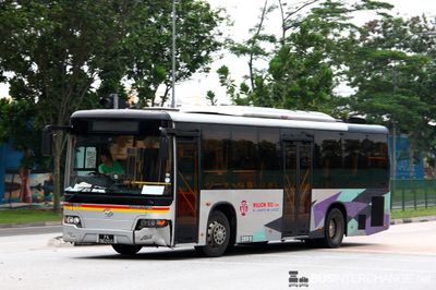 PA9620G - Private Operator Higer KLQ6108G
