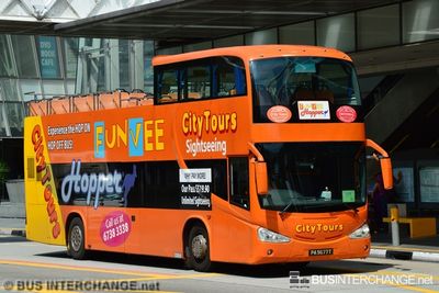 PA9677T - City Tours Sightseeing Scania K380IB