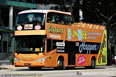 PA9677T - City Tours Sightseeing Scania K380IB