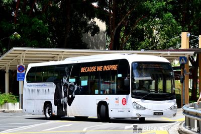 Bus A2 - Private Operator Scania K230UB (PA9701G)