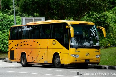 PA9742M - Private Operator Higer KLQ6109Q