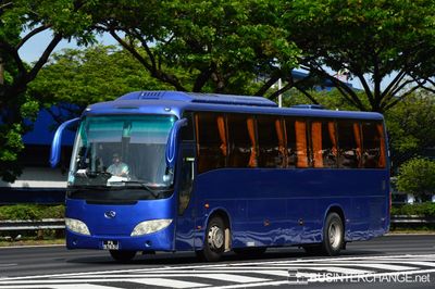 PA9783U - Private Operator King Long XMQ6118K