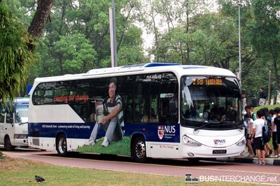 Bus A2 - Private Operator Scania K230UB (PA9791X)