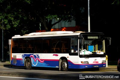 PA9875M - Private Operator Higer KLQ6108G