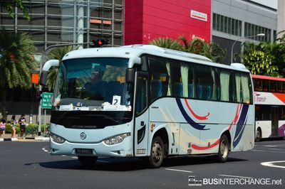 PA9881U - Private Operator Golden Dragon XML6957J