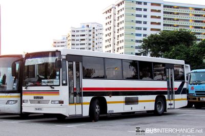 PA 497E - Private Operator Isuzu LT133L