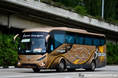 Bus TS6A - Transtar Travel Scania K250IB / K360IB (PC  88S)