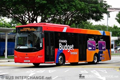 PC1095P · Budget Terminal Shuttle