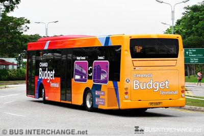 PC1095P · Budget Terminal Shuttle