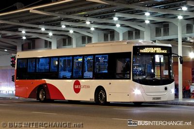 PC1095P · Woodlands Transport Service