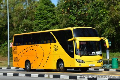PC1212T - Private Operator Isuzu LT134P