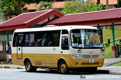 Higer KLQ6728