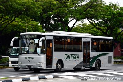PC1613U - Private Operator King Long XMQ6120K