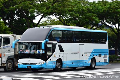 PC1922C - Private Operator Higer KLQ6125B