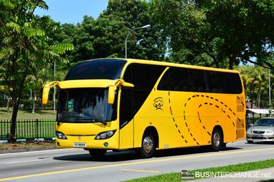PC1966B - Private Operator Isuzu LT134P