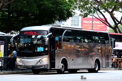 Bus 656 - Private Operator Isuzu LT134P (PC2138T)