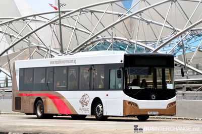 Sunlong SLK6121UF14H (Hybrid)