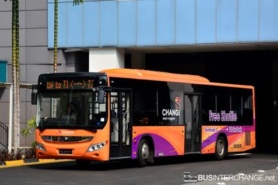 Bus T1CP - Private Operator Yutong ZK6126HG (PC2717Y)