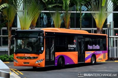 Bus T1CP - Private Operator Yutong ZK6126HG (PC2963C)