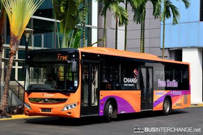 Bus T1CP - Private Operator Yutong ZK6126HG (PC2963C)