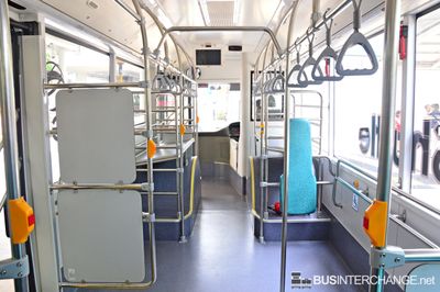Interior: Middle to Front - Private Operator Yutong ZK6126HG