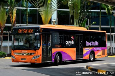 Private Operator Yutong ZK6126HG (PC3026B) - OFF SERVICE