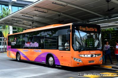 Bus T1CP - Private Operator Yutong ZK6126HG (PC3026B)