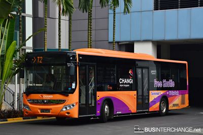 Bus T1CP - Private Operator Yutong ZK6126HG (PC3026B)