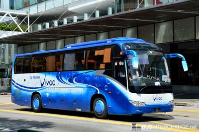 PC3383U - Private Operator King Long XMQ6117K