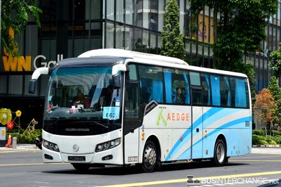 Bus 662 - Aedge Golden Dragon XML6957J14 (PC3864Z)