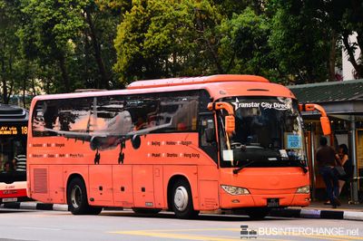 Bus 657 - Private Operator King Long XMQ6117K (PC3888E)