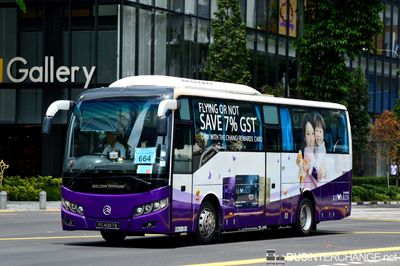 Bus 664 - Aedge Golden Dragon XML6957J14 (PC4067B)