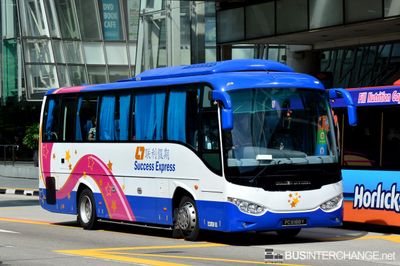PC6188Y - Private Operator Golden Dragon XML6957J