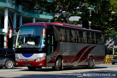 PC7787L - Private Operator Yutong ZK6107H