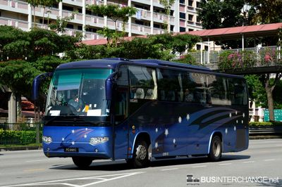 PC8181C - Private Operator Higer KLQ6109Q