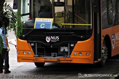 PC 112E - Private Operator Sunlong SLK6905