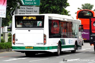 Yutong ZK6126HGC