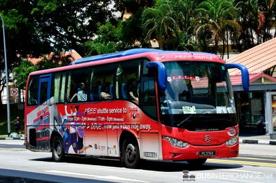 PC 376K - Private Operator Golden Dragon XML6957J