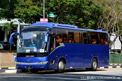 PC 416D - Private Operator King Long XMQ6117K