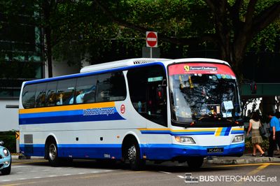 PC 445U - Private Operator Isuzu LT134P