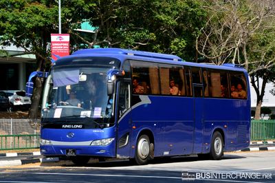 PC 460A - Private Operator King Long XMQ6117K