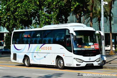 Bus 726 - Aedge Golden Dragon XML6957J14 (PC651R)